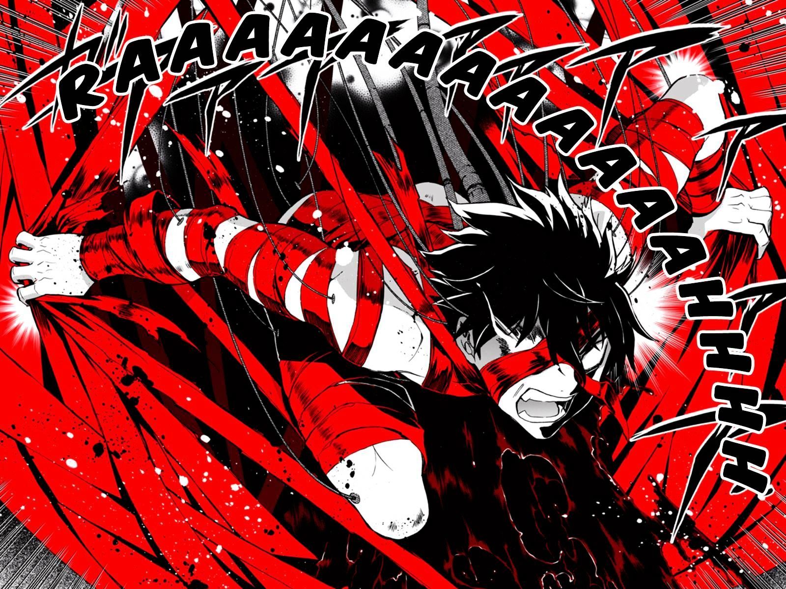 Akaaka to Shita Chi no Monogatari Chapter 22